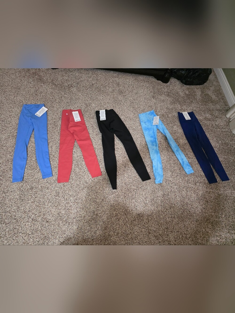 Lululemon Size 0 , Five Pack